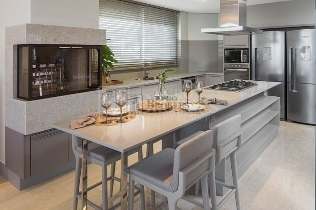 Imagem Apartamento com 4 Quartos à Venda, 215 m² em Balneário Santa Clara - Itajaí