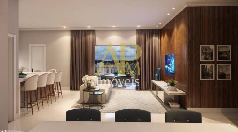 Imagem Apartamento com 3 Quartos à Venda, 128 m² em Kobrasol - São José Imagem Apartamento com 3 Quartos à Venda, 128 m² em Kobrasol - São José