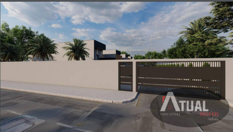 Imagem Casa com 3 Quartos à Venda, 100 m² em Jardim Estância Brasil - Atibaia