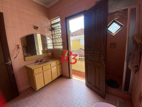 Imagem Casa com 3 Quartos à Venda ou Locação, 168 m² em Marapé - Santos Imagem Casa com 3 Quartos à Venda ou Locação, 168 m² em Marapé - Santos