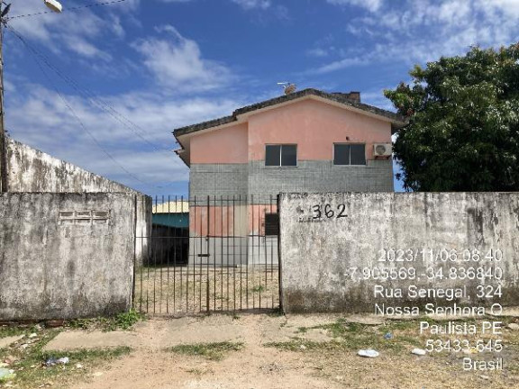 Casa com 1 Quarto à Venda, 66 m² em Pau Amarelo - Paulista