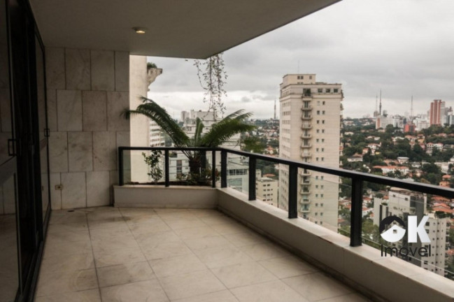 Apartamento com 4 Quartos à Venda, 473 m² em Higienópolis - São Paulo