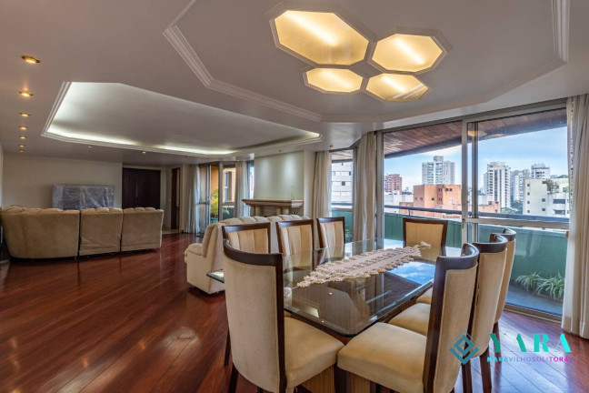 Apartamento com 4 Quartos à Venda, 243 m² em Jardim Ampliação - São Paulo