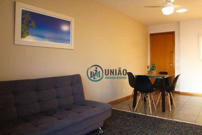 Imagem Apartamento com 1 Quarto à Venda, 57 m² em Ingá - Niterói