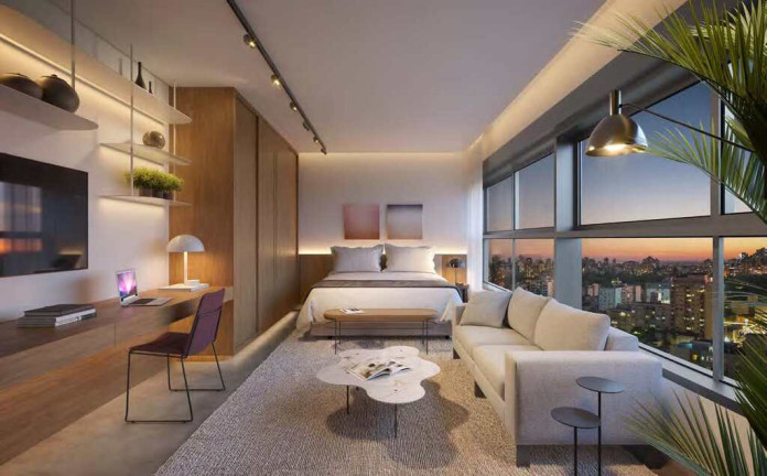 Imagem Loft com 1 Quarto à Venda, 32 m² em Azenha - Porto Alegre Imagem Loft com 1 Quarto à Venda, 32 m² em Azenha - Porto Alegre