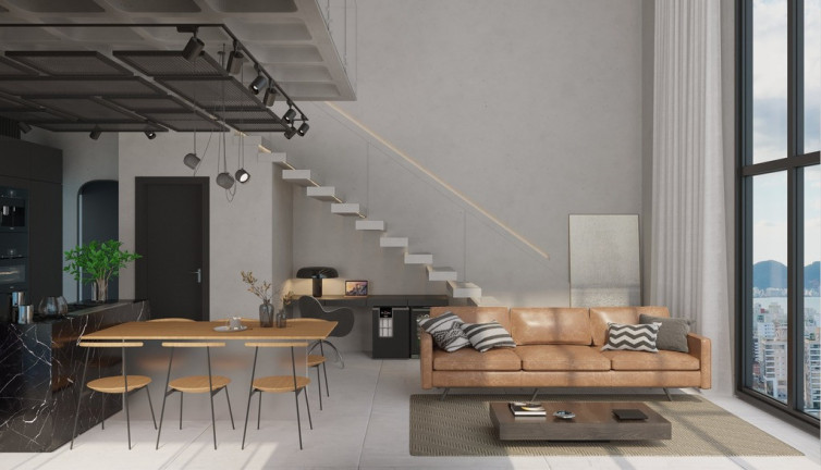 Imagem Loft com 1 Quarto à Venda, 42 m² em Porto Belo - Porto Belo