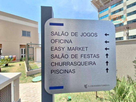 Imagem Apartamento com 2 Quartos à Venda, 35 m² em Barra Funda - São Paulo