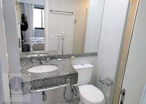 Imagem Apartamento com 1 Quarto para Alugar, 28 m² em Indianópolis - São Paulo