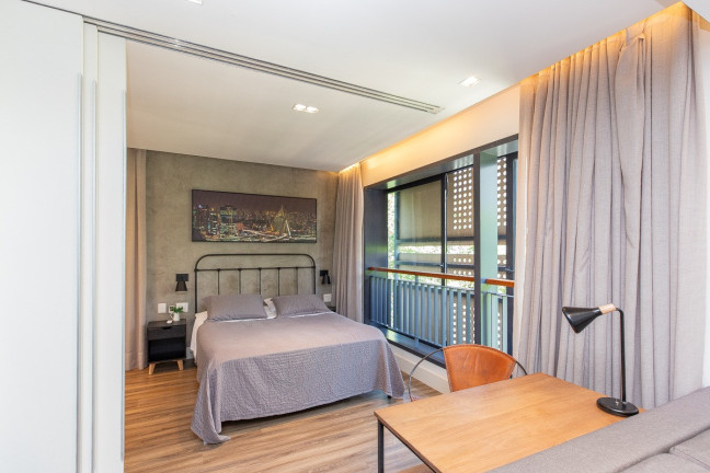 Imagem Studio com 1 Quarto à Venda, 41 m² em Indianópolis - São Paulo Imagem Studio com 1 Quarto à Venda, 41 m² em Indianópolis - São Paulo