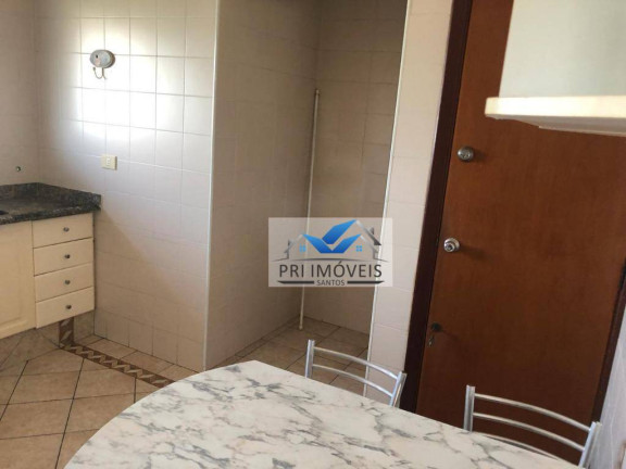 Imagem Apartamento com 3 Quartos à Venda, 83 m² em Aparecida - Santos