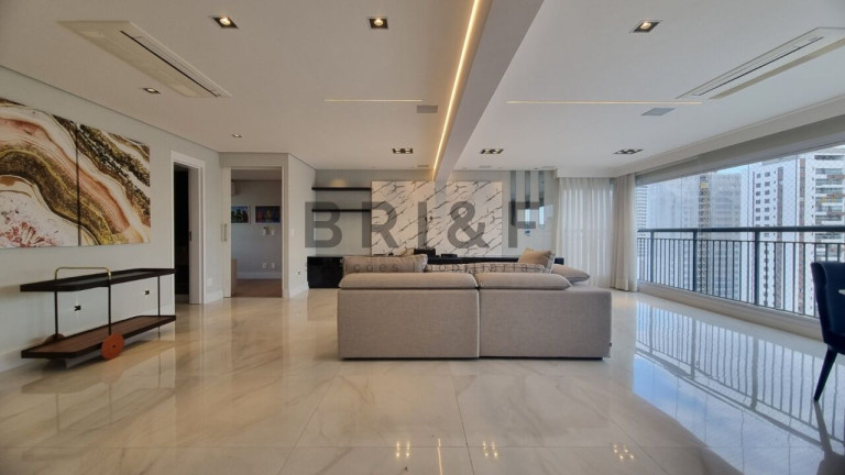 Imagem Apartamento com 3 Quartos à Venda, 213 m² em Brooklin - São Paulo Imagem Apartamento com 3 Quartos à Venda, 213 m² em Brooklin - São Paulo