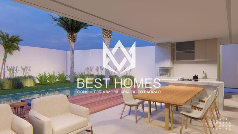 Imagem Casa de Condomínio com 4 Quartos à Venda, 515 m² em Jardim Florestal - Jundiaí