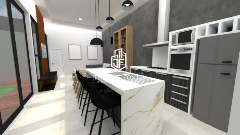 Imagem Casa com 3 Quartos à Venda, 160 m² em Jardim Florença - Marília Imagem Casa com 3 Quartos à Venda, 160 m² em Jardim Florença - Marília