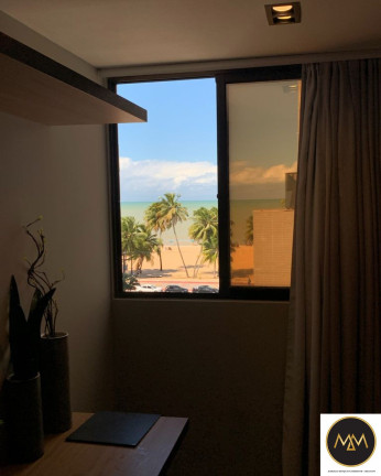 Imagem Flat com 1 Quarto à Venda, 32 m² em Cabo Branco - João Pessoa