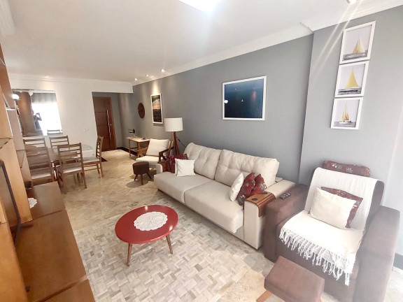 Imagem Apartamento com 3 Quartos à Venda, 118 m² em Tupi - Praia Grande