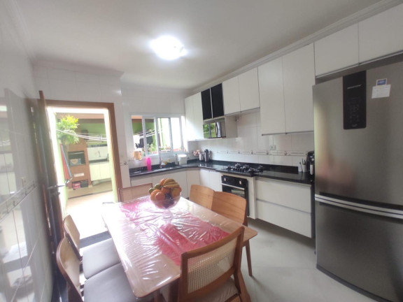 Imagem Casa com 3 Quartos à Venda, 114 m² em Parque Oratório - Santo André