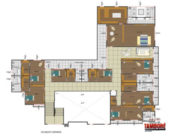 Imagem Casa com 8 Quartos à Venda, 900 m² em Tambore 02 - Alphaville
