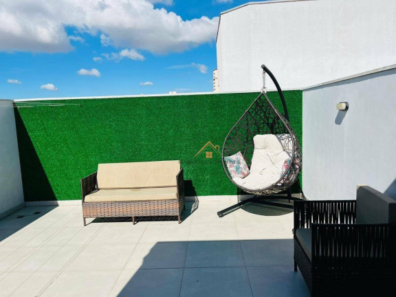 Imagem Cobertura com 2 Quartos à Venda, 92 m² em Campestre - Santo André