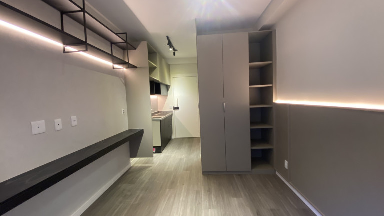 Imagem Apartamento com 1 Quarto para Alugar, 30 m² em Vila Clementino - São Paulo