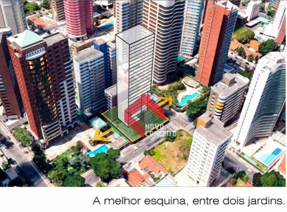 Imagem Apartamento com 4 Quartos à Venda, 247 m² em Meireles - Fortaleza