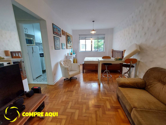 Apartamento com 1 Quarto à Venda, 34 m² em Santa Cecília - São Paulo