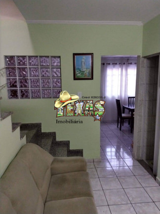 Imagem Casa com 3 Quartos à Venda, 100 m² em Jardim Sao Carlos (zona Leste) - São Paulo Imagem Casa com 3 Quartos à Venda, 100 m² em Jardim Sao Carlos (zona Leste) - São Paulo