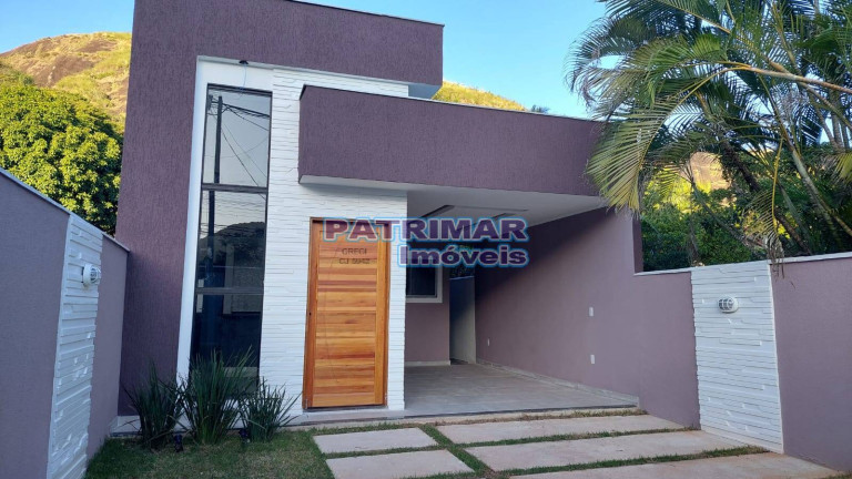 Imagem Casa com 2 Quartos à Venda, 125 m² em Itaipuaçu - Maricá Imagem Casa com 2 Quartos à Venda, 125 m² em Itaipuaçu - Maricá