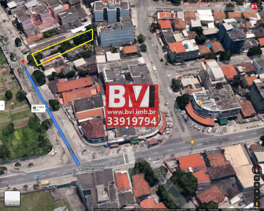 Imagem Terreno à Venda, 714 m² em Vila Da Penha - Rio De Janeiro