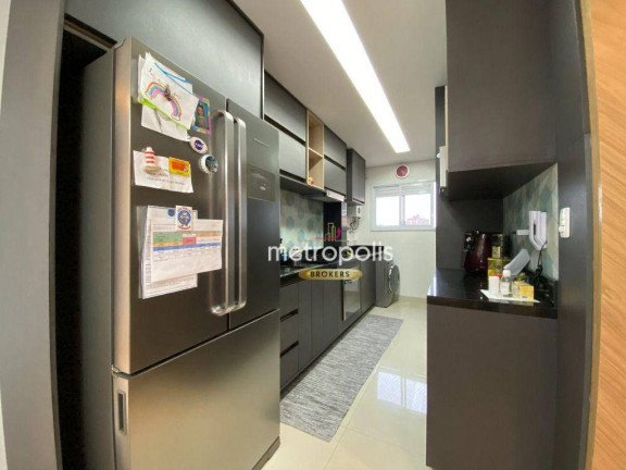 Imagem Cobertura com 3 Quartos à Venda, 180 m² em Santo Antônio - São Caetano Do Sul