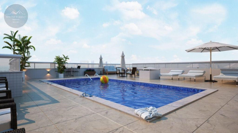 Imagem Apartamento com 2 Quartos à Venda, 63 m² em Tupi - Praia Grande