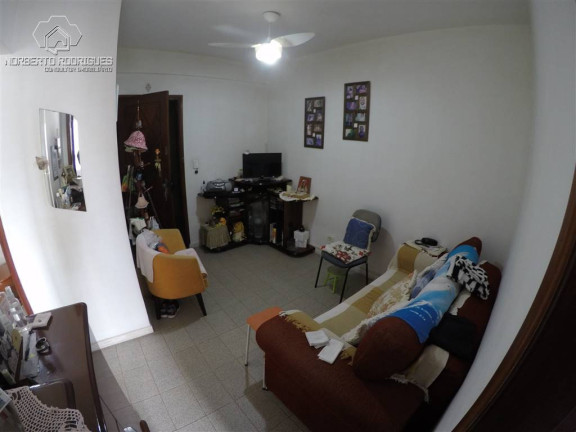 Imagem Apartamento com 1 Quarto à Venda, 34 m² em Guilhermina - Praia Grande