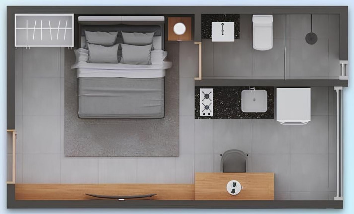 Imagem Imóvel com 1 Quarto à Venda, 33 m² em Intermares - Cabedelo Imagem Imóvel com 1 Quarto à Venda, 33 m² em Intermares - Cabedelo
