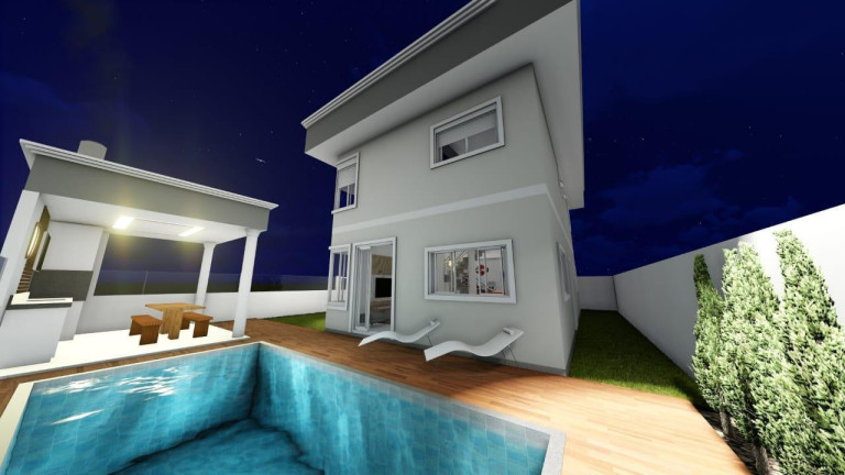 Imagem Casa com 3 Quartos à Venda, 156 m² em São João Do Rio Vermelho - Florianópolis