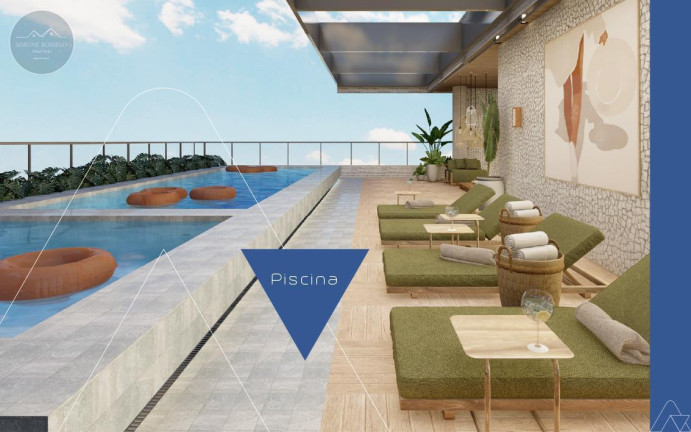 Imagem Apartamento com 2 Quartos à Venda, 105 m² em Canto Do Forte - Praia Grande