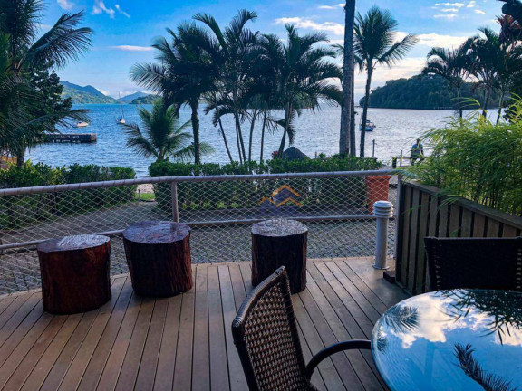 Casa com 3 Quartos para Temporada, 70 m² em Pontal (cunhambebe) - Angra Dos Reis