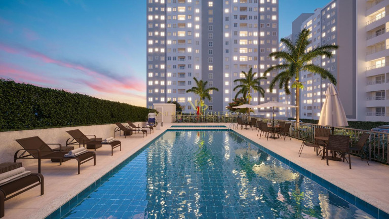 Imagem Apartamento com 2 Quartos à Venda, 40 m² em Jardim Cajazeiras - Salvador