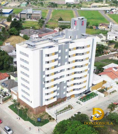 Imagem Apartamento com 2 Quartos à Venda, 68 m² em São Cristóvão - Criciúma