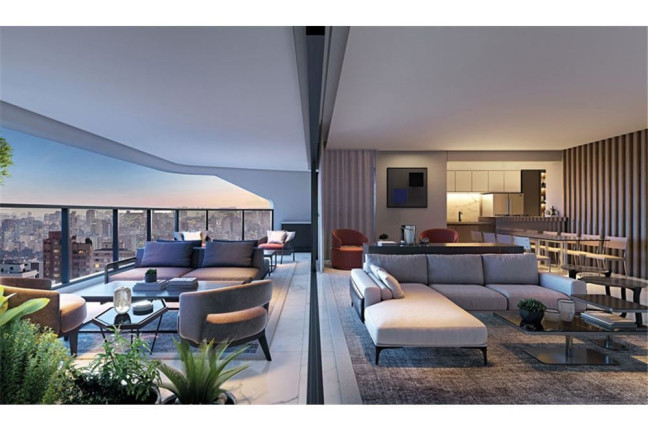 Imagem Apartamento com 3 Quartos à Venda, 162 m² em Chácara Santo Antônio (zona Sul) - São Paulo