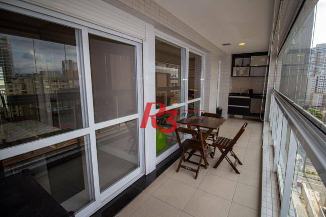 Imagem Apartamento com 1 Quarto à Venda, 57 m² em Gonzaga - Santos Imagem Apartamento com 1 Quarto à Venda, 57 m² em Gonzaga - Santos