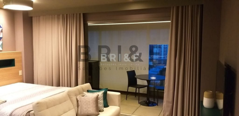 Imagem Apartamento com 1 Quarto para Alugar, 41 m² em Brooklin - São Paulo Imagem Apartamento com 1 Quarto para Alugar, 41 m² em Brooklin - São Paulo