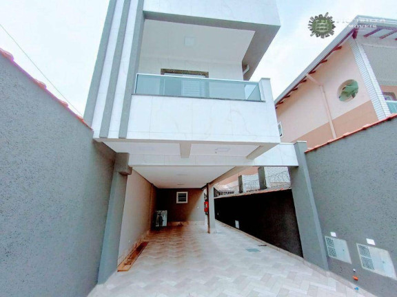 Imagem Casa com 3 Quartos à Venda, 81 m² em Mirim - Praia Grande Imagem Casa com 3 Quartos à Venda, 81 m² em Mirim - Praia Grande