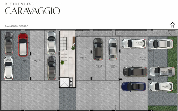 Imagem Apartamento com 2 Quartos à Venda, 68 m² em Santa Catarina - Caxias Do Sul