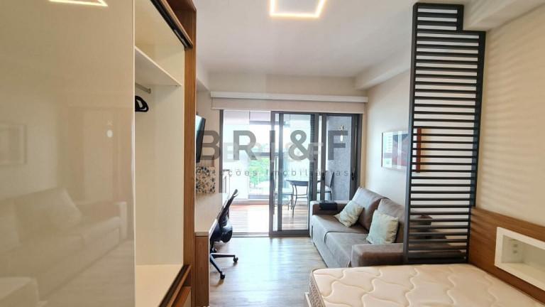 Imagem Apartamento com 1 Quarto para Alugar, 25 m² em Indianópolis - São Paulo Imagem Apartamento com 1 Quarto para Alugar, 25 m² em Indianópolis - São Paulo
