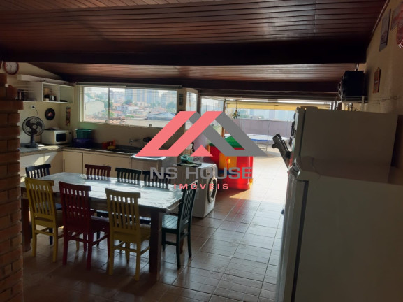 Imagem Cobertura com 3 Quartos à Venda, 192 m² em Santa Maria - Santo André Imagem Cobertura com 3 Quartos à Venda, 192 m² em Santa Maria - Santo André