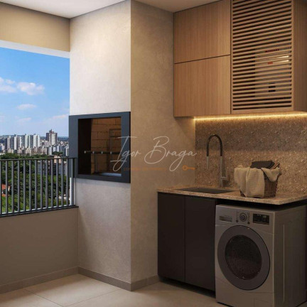 Imagem Apartamento com 2 Quartos à Venda, 54 m² em Bom Retiro - Curitiba