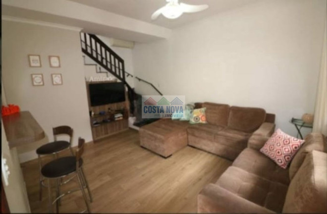 Imagem Casa com 3 Quartos à Venda, 73 m² em Vila Cascatinha - São Vicente Imagem Casa com 3 Quartos à Venda, 73 m² em Vila Cascatinha - São Vicente