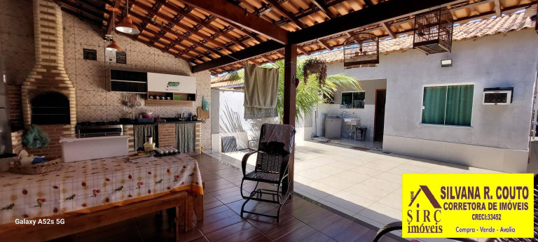 Imagem Casa com 2 Quartos à Venda, 135 m² em Itaipuaçu - Maricá Imagem Casa com 2 Quartos à Venda, 135 m² em Itaipuaçu - Maricá