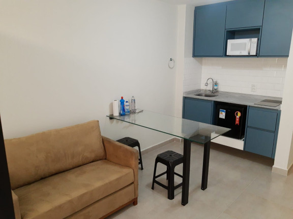 Imóvel com 1 Quarto para Alugar, 20 m² em Bela Vista - São Paulo