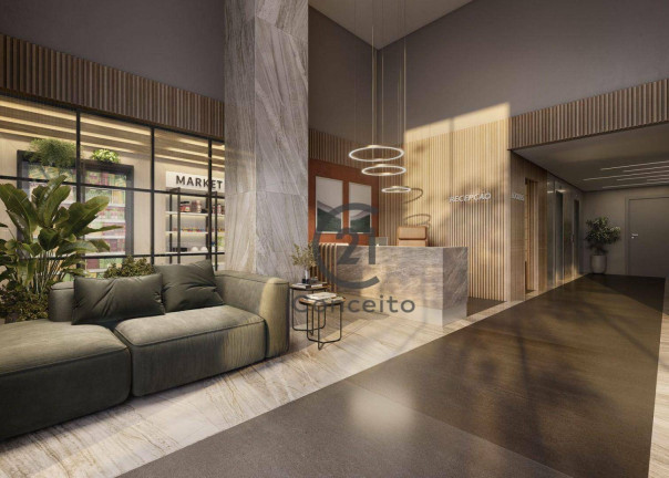 Imagem Apartamento com 1 Quarto à Venda, 51 m² em Kobrasol - São José Imagem Apartamento com 1 Quarto à Venda, 51 m² em Kobrasol - São José