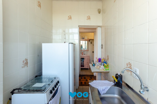 Imagem Imóvel com 1 Quarto à Venda, 32 m² em Bom Jesus - Porto Alegre